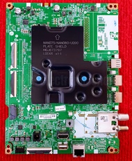 เมนบอร์ดทีวี LG 43NANO75SQA.ATMFLJD  43NANO75SQA.ATMSLJD พาสบอร์ด EAX69762805 อะไหล่ของแท้ ถอดจากเคร