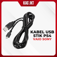 PS4 STICK USB CABLE AND HP CHARGER CABLE PS4 VAIO PS4 STICK CHARGER CABLE PS4 STICK CHAS CABLE VAIO