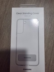 全新三星Samsung Galaxy S22+ 透明企立式手機殼