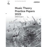 ABRSM Music Theory Practice Papers Past Year Test Paper 2023 Grade 4