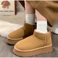 XQ8123 Boots UGG Imported Winter Boots Suede Fur