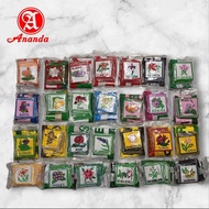 Flower Troop Embroidery Bet 1 Set of 10+1 Team Flag Multicolor Floral PatternPRAMUKA