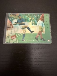 Upper Deck Hot Shots Roberto Baggio 球員卡
