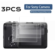 3PCS HD Glass screen protector LCD camera For Sony A9 A7S A7R A7CR A7C A77 A7 A1 IV V VI III II ILCE