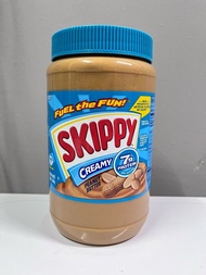 Skippy Creamy Peanut Butter Spread, 48 oz