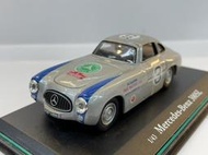 《模王》hongwell 1/43 賓士 Benz 300SL