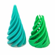 Alpha 3D Malls Helix Spiral design Toy Cone Beautiful Eye-Catching Made With 3D Technology A Table D