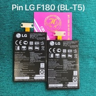 LG F180/ E975 original battery with symbol on BL-T5 battery