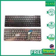 Lenovo ideapad 15 Y700 700-15ISK 80RU Laptop Keyboard