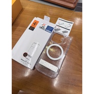 Spigen Clear Case + Stand (Ip 16 Pro), [Second Hand]