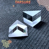 TARSURR Rainbow Prism, 20mm Optical Components Triangular Prism,  Miniature Reflecting Optical Glass