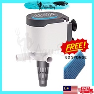 SOBO Osean Master White NEW Submersible Pump Filter Aquarium With Led Light AQ-018 / AQ-028 / AQ-038