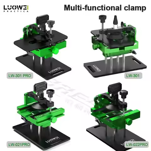 Luowei LW-301/LW-021Pro/LW-022Pro Screen Disassembly Fixture for Mobile Phone 360° Rotary Screen Bac