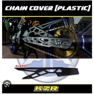 KZR CHAIN COVER Y15ZR Y16ZR LC135 RS150 VF3I RANTAI SWING ARM HYPERTECH MAGIC BOY KOZI Y15 KOTAK CHA