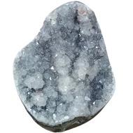 Amethyst polished natural geode crystal F06