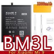 NOHON BM3L Battery For Xiaomi Mi 9 Mi9 High Capacity 5000mAh Replacement Lithium Polymer Mobile Phone BM 3L BM55 BM4R Redmi BP40 Bateria+Free Tools