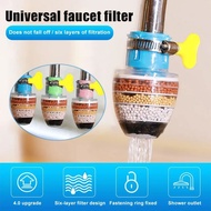 6-layer mini water filter filter water tap connection filter