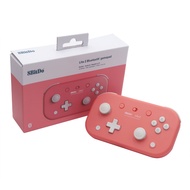 8Bitdo Lite 2 Bluetooth Gamepad for Nintendo Switch/Switch Lite/Android/Raspberry Pi - Pink