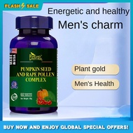 Amway Love Symphony Mens USA Imported Pumpkin Seed Oil Complex 60 Tablets: Prostate Care with Saw Pa