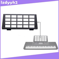 [lzdyyh2] Heavy Duty Sheet Music Stand 1PC Music Score Stand for Most Music Keyboard