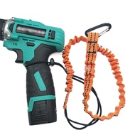 【MT】 Tool Tether Lanyard with Buckle Strap Safety Bungee Tether Tool Lanyard