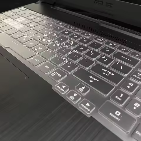 Laptop Keyboard Cover Skin For ASUS TUF Gaming A15 FA506 TUF506IU TUF506IV FX506 FX506LI Gaming A17