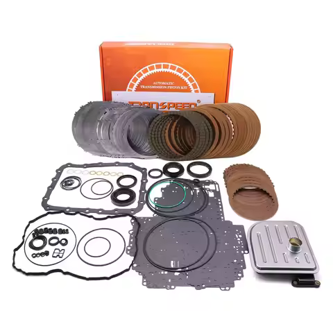 TRANSPEED A6LF1 A6LF2 Automatic Transmission Rebuild Kit with Seals Friction Steel Plates Kit Oil Fi