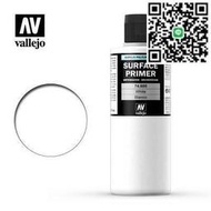 【優選】西班牙AV 200ml (大瓶裝) 水補土底漆74600-74615