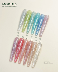 Moding Pure Nude Builder Gel Kit ชุดต่อเล็บเทคนิค Dual Form