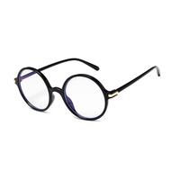 Round  Anti Blue Computer Glasses Light Clear Reading Eyeglasses Spectacles Frame Lens Without Degre