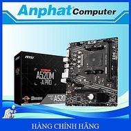 Bo Mạch Chủ Main MSI A520M-A PRO Socket AMD AM4 – Hàng Chính Hãng