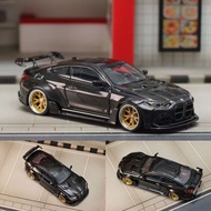 SW 1/64 BMW G82 M4 ADRO BODY KIT Black Alloy Diecast Car Model Toy Birthday Gift
