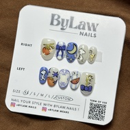 [ BYLAW.NAILS ] Snoopy fake nails | PREMIUM FAKE NAILS | PRESS ON NAILS | FAKE NAILS |