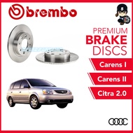 BREMBO Rear Disc Rotor (2pcs) - Kia Carens I, Carens II, Citra 2.0