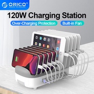 ORICO 5/10 Ports USB Charging Station Dock10Ports 120W/5Ports 40w (DUK)