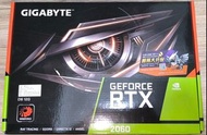 GIGABYTE 技嘉 RTX 2060 12G 顯示卡
