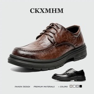 CKXMHM 38-48 Big Size Men's Cow Leather Dress shoes Formal shoes Business shoes Oxfords 47 48