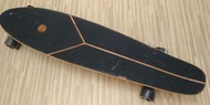 oxelo longboard bamboo bauhaus