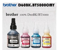 Brother BTD60Bk BT5000 BT6000 Genuine Ink Bottle BT6000bk BTD60