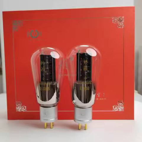 LINLAI E-300B Elite 300B Vacuum Tube E300B Upgrade 4300B WE300B 7300B 300BN 300BT HIFI Audio Valve E