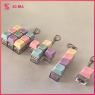 [Wishshopeezzxh] Fidget keyboard Click on light, creative accessories, new keyboard keyboard