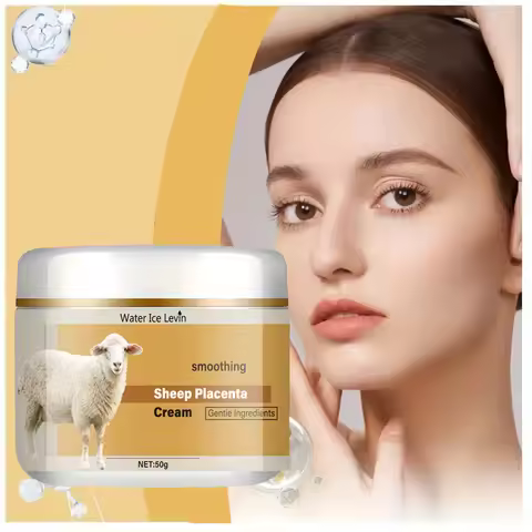 50g Hydrolyzed Sheep Placenta Extract Anti-Wrinkle Cream Firming Lifting Anti-Aging Diminishing Fine