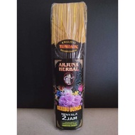Arjuna Herbal Incense with a Thousand Flower Aroma, 2 Hours of Mertha Dewa