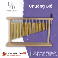 Bell 20 Bars Single Row Percussion Instrument with Wooden Stand. 1-story bell