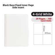 151 Card Pokemon TCG Album 9x12 Grid Magic the Gathering Game of Thrones Trading Card Storage Album 
