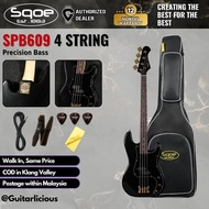SQOE SPB609 4 String Precision Bass - ( SPB609 / SPB 609 / SPB-609 )
