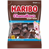 最後清貨!!Haribo Soft-Kiss 朱古力綿花糖 200g (平行進口)