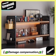 Desktop Storage Rack Computer Desk Organizer Home E-sports Room Office Organizer Shelf Student Desk 