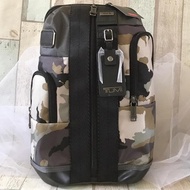 tas ransel pria branded. tumi higgins backpack dessert camo original
