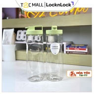 LocknLock Water Bottle 1.5L Cute Green Safe Large Plastic Water Bottle HAP814LGRN T2C Mall